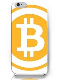 OUO New Unique Creative for 4.7 Inch Iphone 6 Case Hard Cover with Design of Big Bitcoin