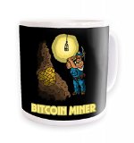 Mining In The Bitcoin Mine Mug